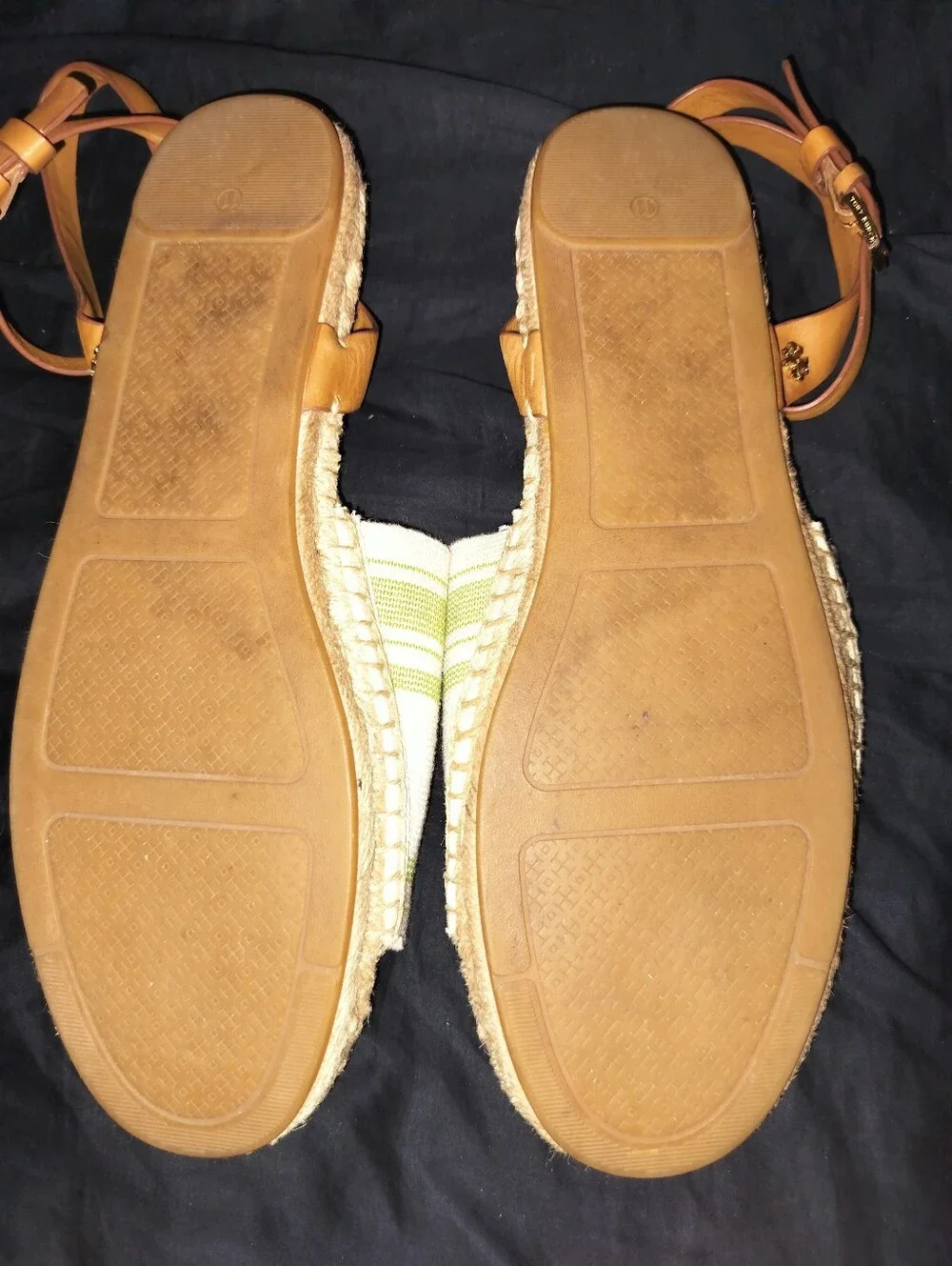 Tory Burch canvas upper